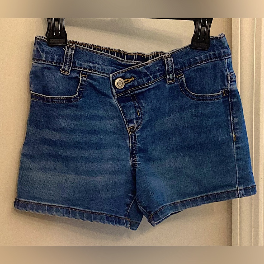 wonder nation Blue Denim Girls' Shorts